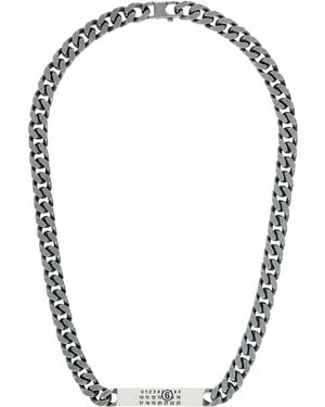 MM6 by Maison Margiela Classic Chain Necklace - Metallic