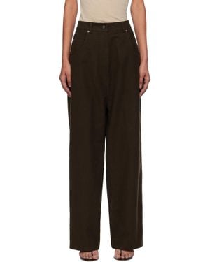 GIA STUDIOS Grace Trousers - Black