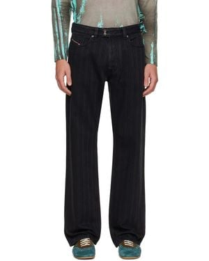 DIESEL 1980 D-Eeper-Ra Jeans - Black