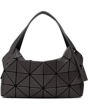 Issey Miyake Boston Hand Bag - Black