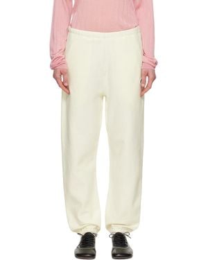 Undercover Off- Champion Edition Uc1E4511 Joggers - White