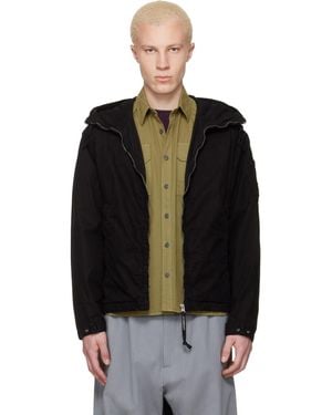 C.P. Company Micro-Reps Hooded Lens Jacket - Black