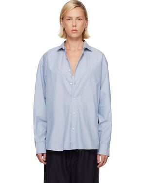 Baserange Claude Shirt - Blue