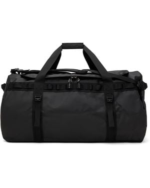 The North Face Très Grand Sac De Sport Noir En Canevas Base Camp