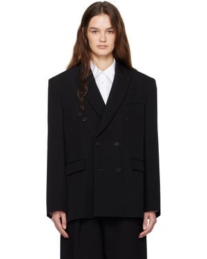Wardrobe NYC ブラック ダブルジャケット