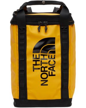 The North Face Explore Fusebox Small Backpack - Yellow