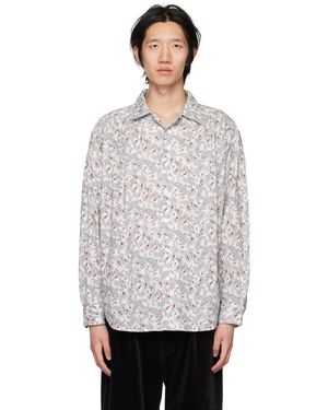 A.I.E. Chemise de peintre blanche