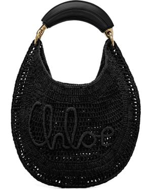 Chloé ブラック Made For A Womanエディション Summer Banana バッグ