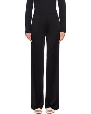 Helmut Lang Fluid Car Trousers - Black