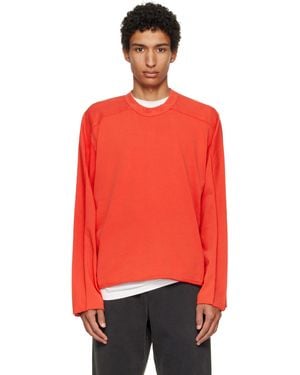 Entire studios Heavy Long Sleeve T-Shirt - Red