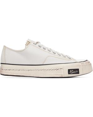 Visvim Off- Skagway Lo G.Patten Sneakers - White