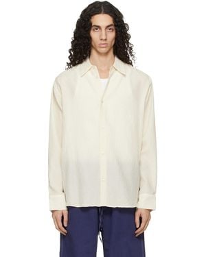 Studio Nicholson Off- View Shirt - Black