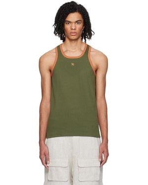 MISBHV Green 'm' Tank Top