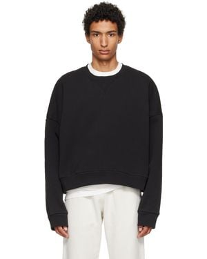Entire studios Box Crew Sweatshirt - Black