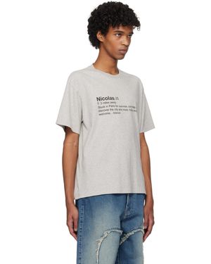 Carne Bollente Rennt's Reveal T-Shirt in White for Men | Lyst