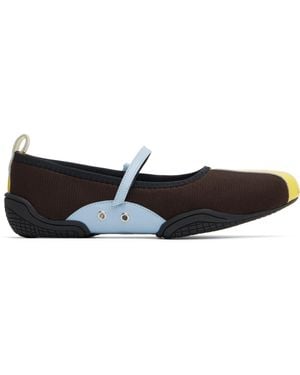 Nicole Saldaña Sophie Ballerina Flats - Black