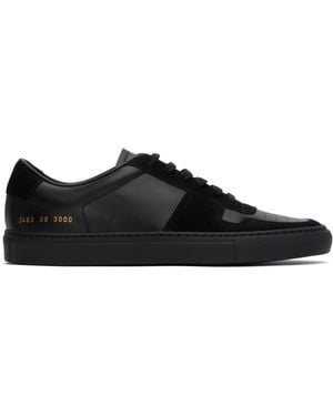 Common Projects Bball Duo Trainers - Black