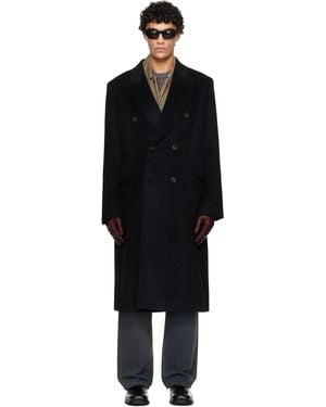 Our Legacy Whale Coat - Black