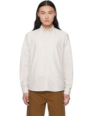 A.P.C. Greg Shirt - White