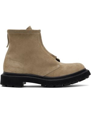 Adieu Taupe Type 197 Boots - Black