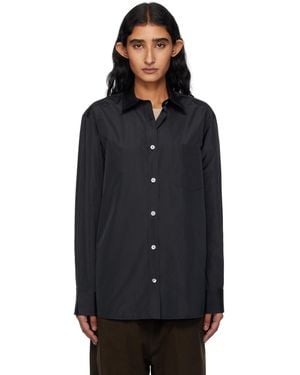 GIA STUDIOS Chemise Solace Noire