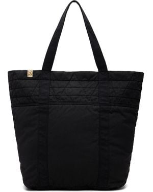Visvim Medium N.A.P. Tote - Black