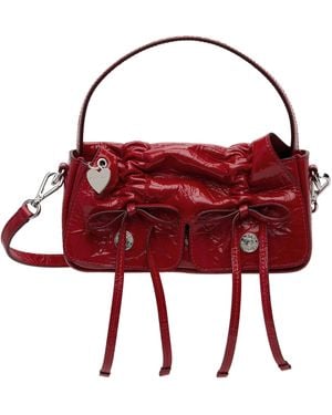 Acne Studios Multipocket Micro Bag - Red
