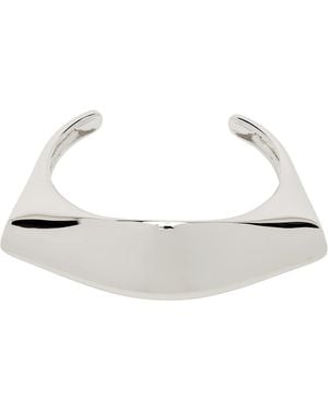 KHAITE Lotus Cuff Bracelet - Black