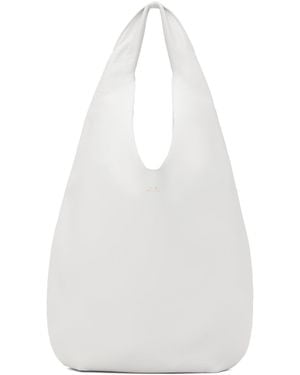 A.P.C. 'le Neige' Bag - White