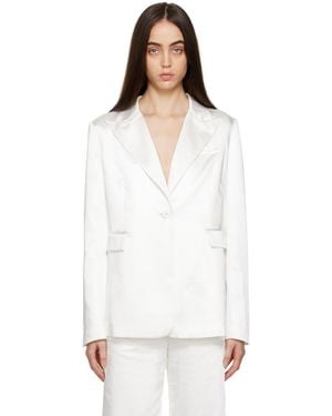 Third Form Tailo Blazer - White