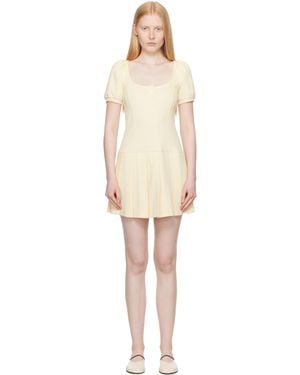 Sandy Liang Camden Minidress - Black