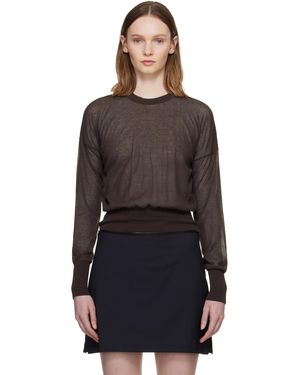 Paloma Wool Pull Leds Brun - Noir