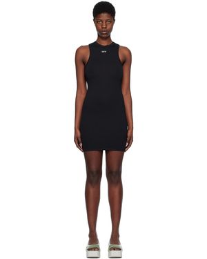 Off-White c/o Virgil Abloh Off- Sleek Rowing ミニワンピース - ブラック