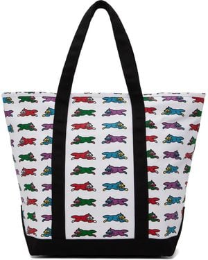 ICECREAM Running Dog Tote - Black