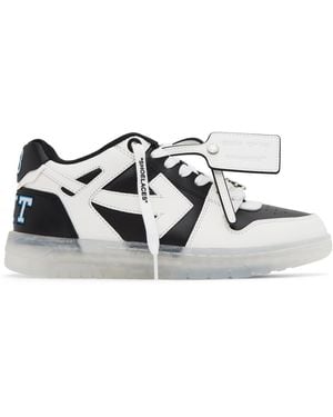 Off-White c/o Virgil Abloh ホワイト＆ブラック Out Of Office スニーカー