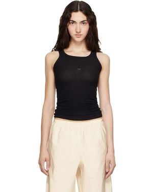 Baserange Heart Tank Top - Black