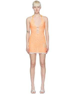 Poster Girl Gretchen Mini Dress - Black