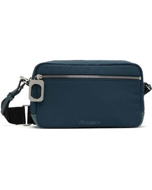 Dries Van Noten ワンショルダー ベスト ネイビー dries-van-noten-509-NAVY-One-