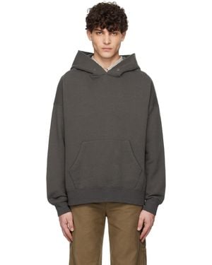 Visvim ブラック Jumbo Sb フーディ