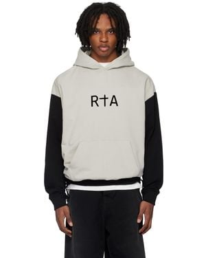 RTA Oversized Hoodie - Black