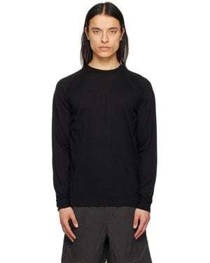 Norse Projects ARKTISK Crewneck Sweater - Black