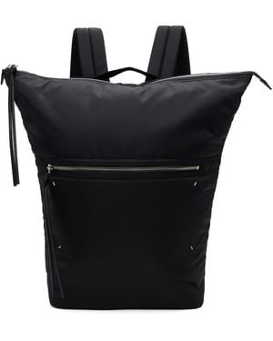 Maison Margiela Zip Backpack - Black