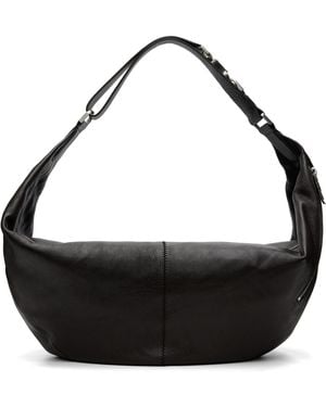 Lemaire Large Quiver Clip Bag - Black