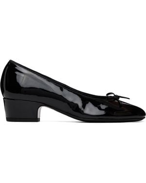 Sandy Liang Ballet Pump 40 Heels - Black