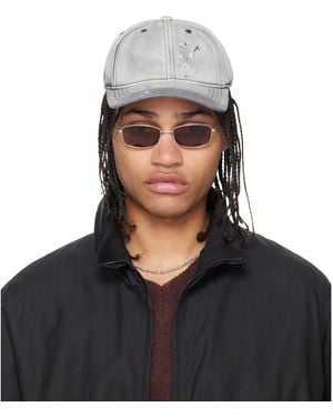 Our Legacy Faded Ball Cap - Black
