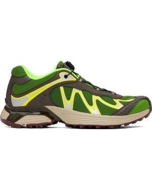 Salomon Xt-Whisper Trainers - Green