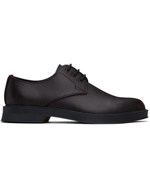 HUGO Leather Derbys - Black