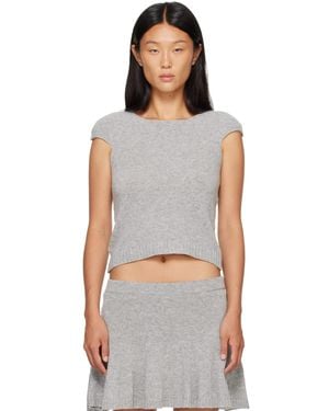 GIMAGUAS Sindi Top - Gray