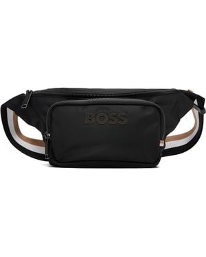 BOSS Twill Belt Bag - Black