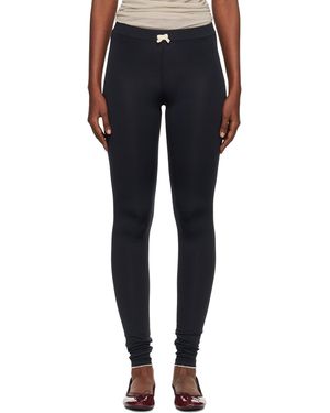 Caro Editions Jersey Leggings - Blue